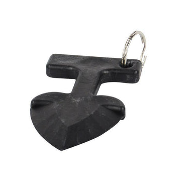 Heart shaped key chain